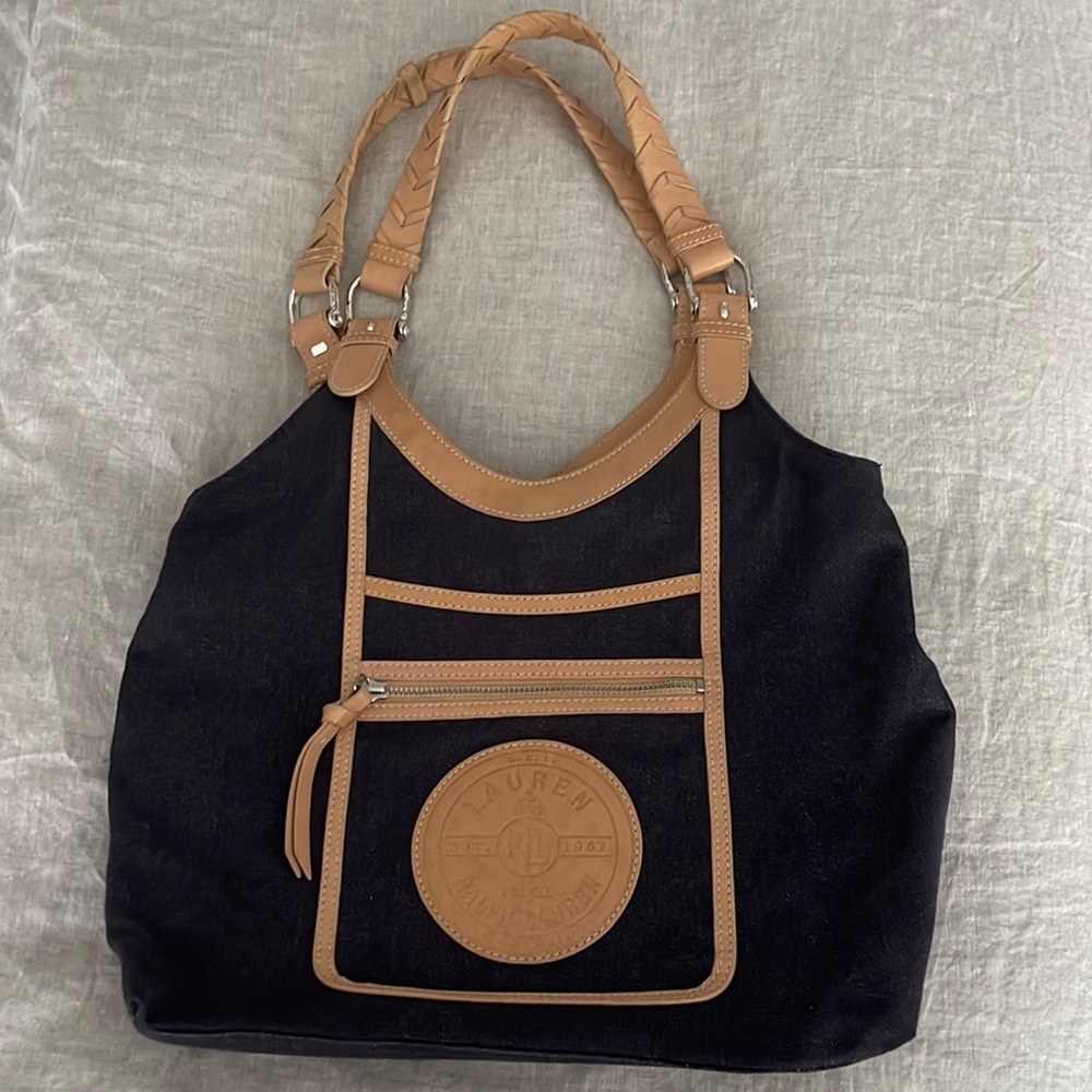 Ralph Lauren Denim Hobo